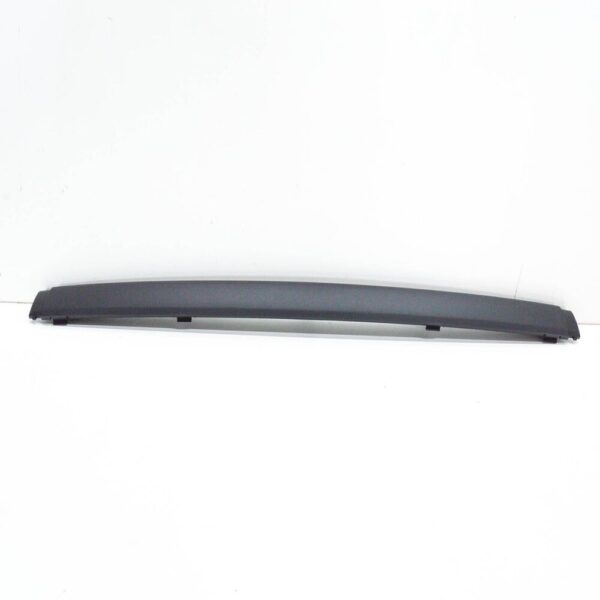 51118195304 - 2004 BMW 3 E46 Front Bumper Number Plate Strip 51118195304 8195304 New Genuine