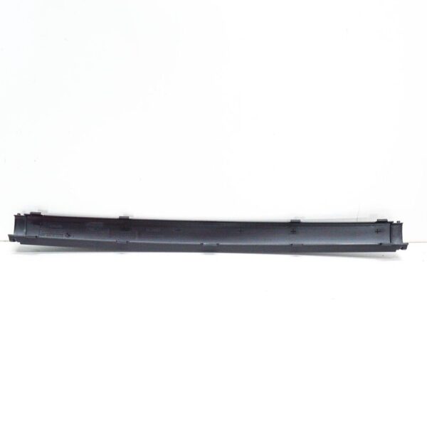 51118195304 - 2004 BMW 3 E46 Front Bumper Number Plate Strip 51118195304 8195304 New Genuine