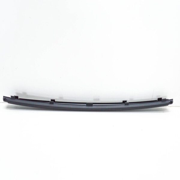 51118195304 - 2004 BMW 3 E46 Front Bumper Number Plate Strip 51118195304 8195304 New Genuine