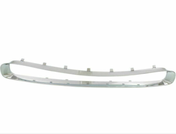 51119804005 - NEW MINI R60 R61 LOWER FRONT BUMPER CENTER CHROME GRILL 9804005 GENUINE