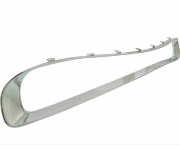 51119804005 - NEW MINI R60 R61 LOWER FRONT BUMPER CENTER CHROME GRILL 9804005 GENUINE