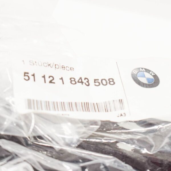 51121843508 - BMW 6 E24 rear bumper right cover 51121843508 1843508 new