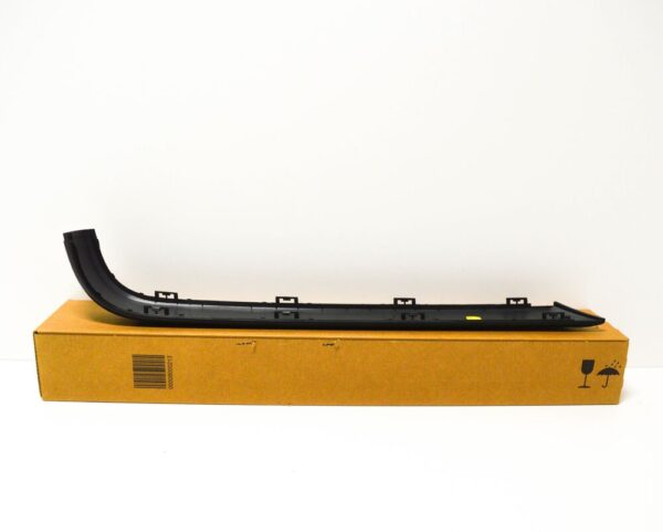 51121945928 - BMW 3 E30 Rear Bumper Right Rubber Strip Molding Trim 51121945928 NEW GENUINE