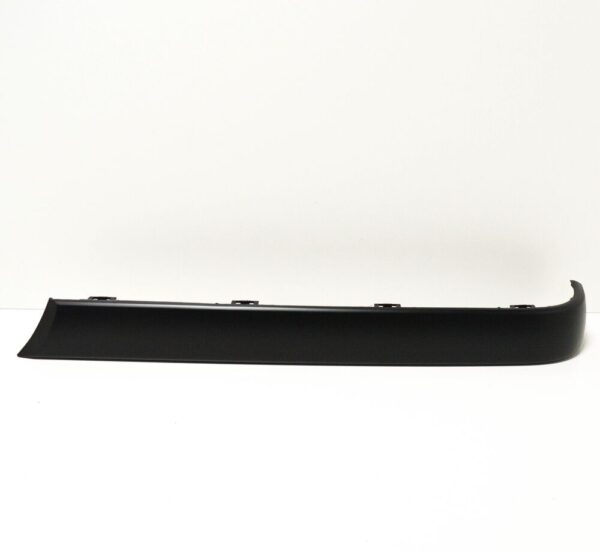 51121945928 - BMW 3 E30 Rear Bumper Right Rubber Strip Molding Trim 51121945928 NEW GENUINE