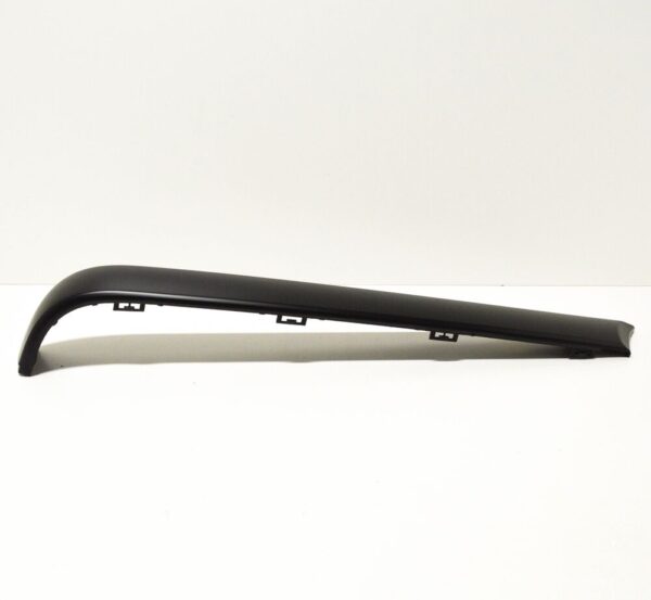 51121945928 - BMW 3 E30 Rear Bumper Right Rubber Strip Molding Trim 51121945928 NEW GENUINE