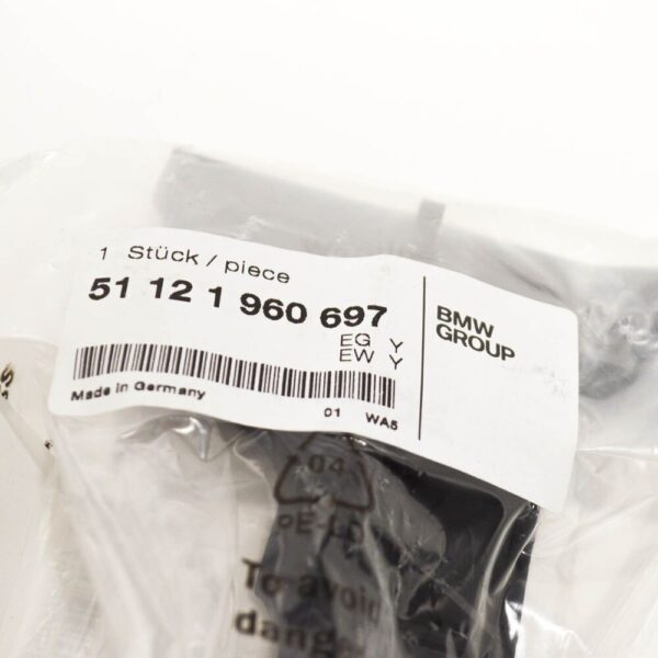 51121960697 - BMW 3 Series E36 bumper holder rear left 51121960697 new