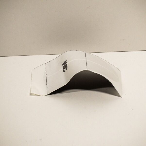 51122167219 - BMW 3 E92 M Performance Diffuser Cover Caps Sticker Set 51122167219 ORIGINAL