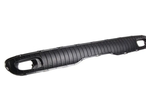 51122752071 - MINI COOPER S R56 LOWER REAR BUMPER GRILL 51122752071 2752071 NEW GENUINE