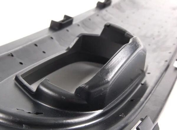 51122752071 - MINI COOPER S R56 LOWER REAR BUMPER GRILL 51122752071 2752071 NEW GENUINE