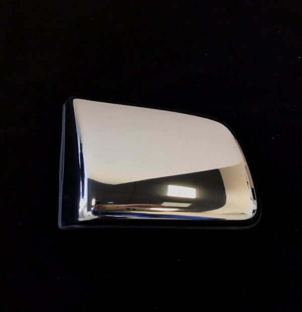 51122754155 - NEW MINI CLUBMAN R55 REAR BUMPER TRIMP GUARD CHROME LEFT 2754155 ORIGINAL