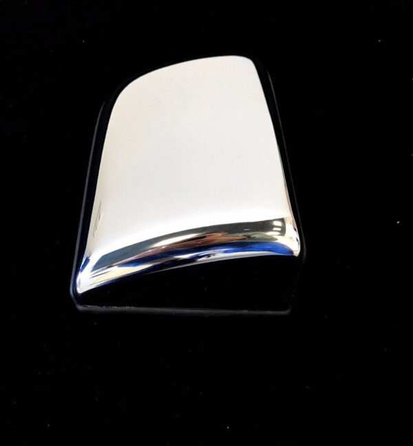 51122754155 - NEW MINI CLUBMAN R55 REAR BUMPER TRIMP GUARD CHROME LEFT 2754155 ORIGINAL