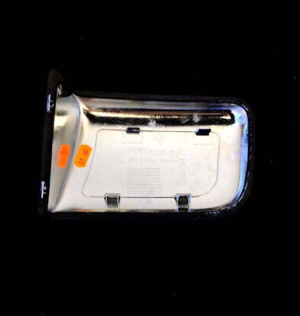 51122754155 - NEW MINI CLUBMAN R55 REAR BUMPER TRIMP GUARD CHROME LEFT 2754155 ORIGINAL