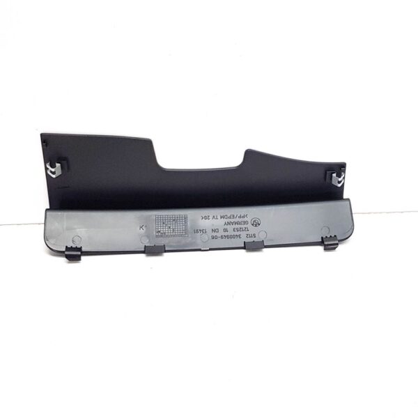 51123400949 - 2004 BMW X3 E83 REAR BUMPER HITCH PLATE 51123400949 NEW GENUINE