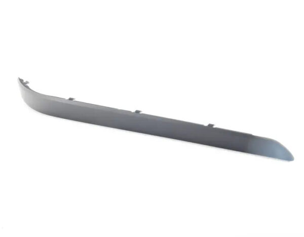51127030603 - BMW 3 E46 rear bumper left protective rubber strips 51127030603 NEW REAL