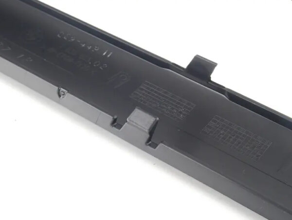 51127030603 - BMW 3 E46 rear bumper left protective rubber strips 51127030603 NEW REAL
