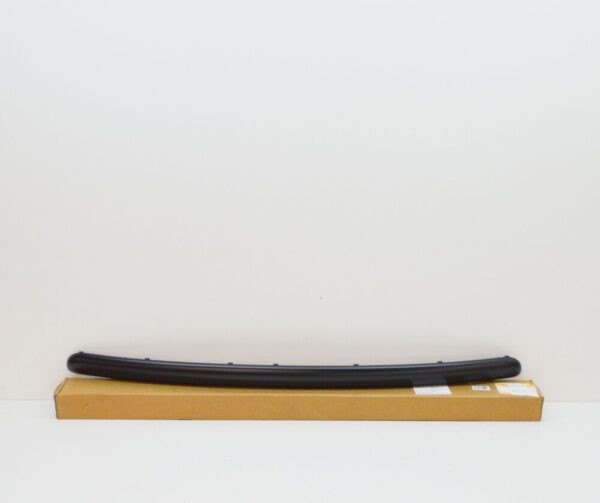 MINI COOPER R50 Genuine Rear Bumper Trim Molding Strip Black 7112153 OEM
