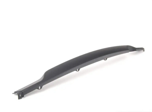 51127127962 - MINI CONVERTIBLE R52 rear spoiler of the center bumper cover 51127127962 NEW