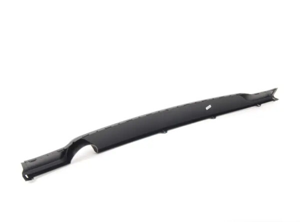 51127127962 - MINI CONVERTIBLE R52 rear spoiler of the center bumper cover 51127127962 NEW