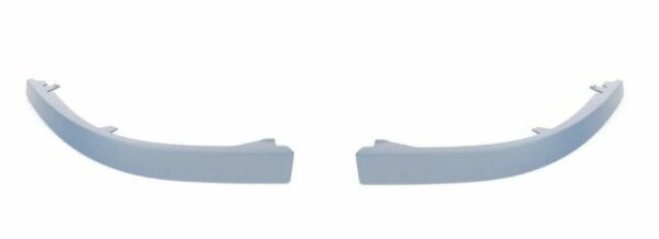51127156771 - New Genuine BMW 7-Series E65 E66 (2005-) Rear Bumper Molding Set Pair L+R OEM