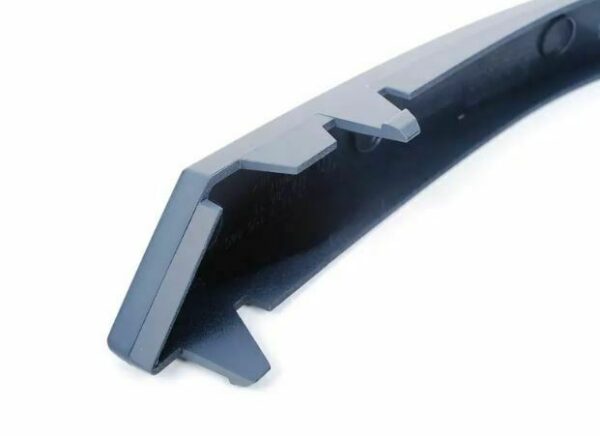 51127156771 - New Genuine BMW 7-Series E65 E66 (2005-) Rear Bumper Molding Set Pair L+R OEM