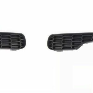 51127173634 - New Genuine MINI CLUBMAN R55 S/LCI Rear Bumper Lower Black Grill Set Pair L+R