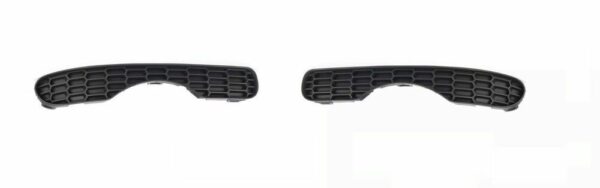 51127173634 - New Genuine MINI CLUBMAN R55 S/LCI Rear Bumper Lower Black Grill Set Pair L+R