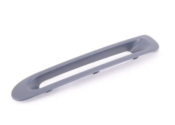 51127182612 - OEM MINI COOPER S JCW R53 REAR RIGHT BUMPER GRILLE COVER 51127182612 GENUINE