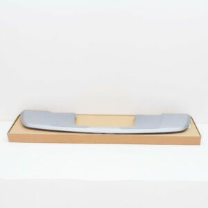 51127192879 - New Genuine BMW X6 E71 E72 Rear Bumper Lower Spoiler Trim Cover 7192879