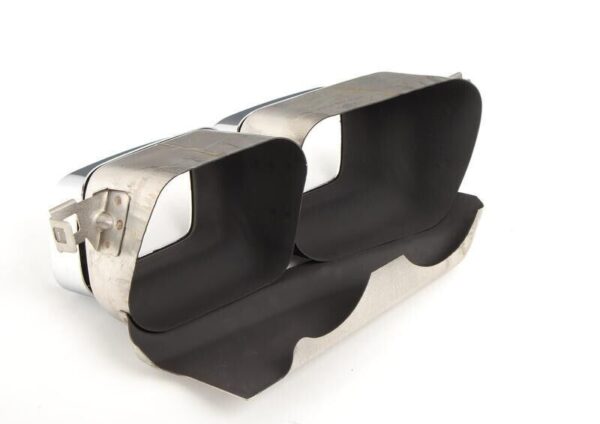 51127195361 - BMW F01 Genuine Left Bumper Cover 51127195361