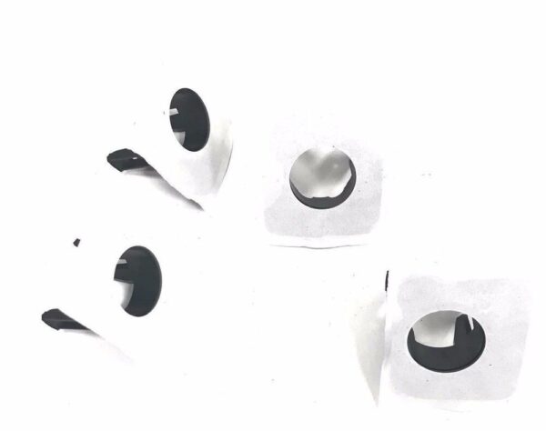 51127213859 - NEW BMW 3 SERIES BEHIND BUMPER PDC SENSOR MOUT SET OF FOUR 7213859 ORIGINAL