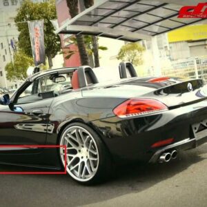 51127231077 - New Genuine BMW Z4 Series E89 2008-2016 Rocker Panel Primed Left 7231077 OEM