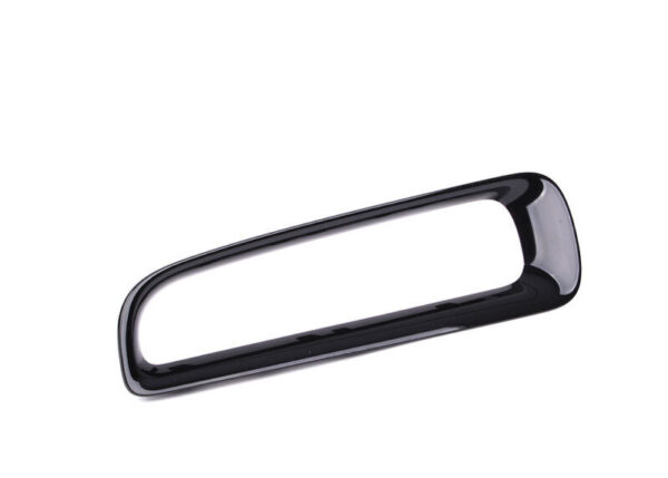 51127260592 - Mini R56 R57 R58 R59 S JCW New Genuine Rear Fog Lamp Frame Trim Gloss Black Pair