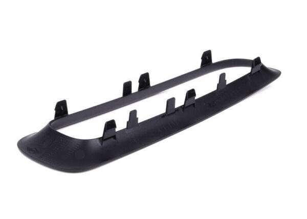 51127260592 - Mini R56 R57 R58 R59 S JCW New Genuine Rear Fog Lamp Frame Trim Gloss Black Pair