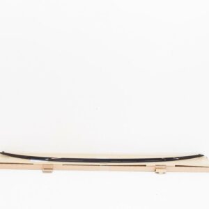 51127273796 - Bmw New Genuine F20 F21 Sport Line Rear Bumper Trim Strip Black 7273796