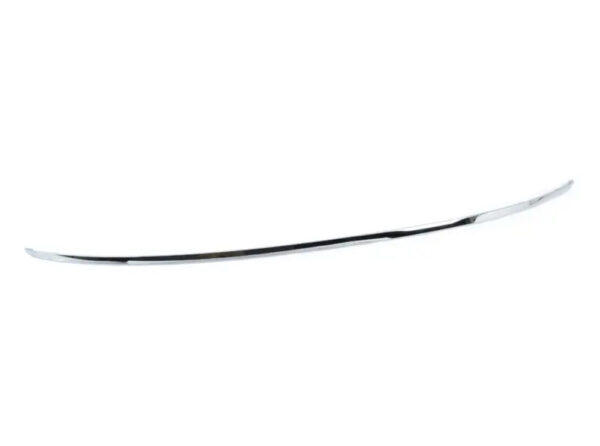 51127294827 - BMW 4 F32 F33 F36 LUXURY REAR LOWER BUMPER CHROME TRIM 7294827 14-16