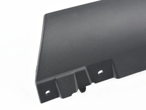 51127365156 - NEW MINI F56 F57 AERO JCW BEHIND BUMPER HIS BLACK BAND O/S RIGHT 7365156