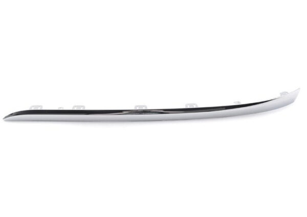 51127365560 - BMW 7 G11 G12 rear right bumper corner strip 51127365560 NEW REAL