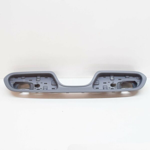 51127398779 - NEW MINI F55 REAR BUMPER LOWER GRILLE INSERT 51127398779 GENUINE