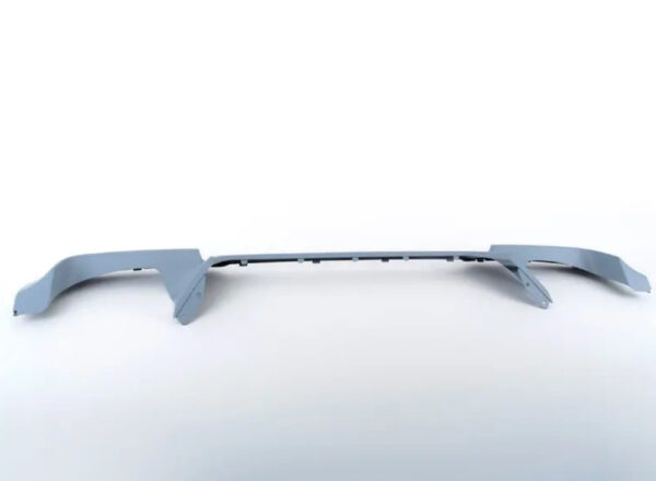 51128050480 - NEW BMW M5 F10 SEDAN COVER BUMPER REAR PRIMED 51128050480 ORIGINAL