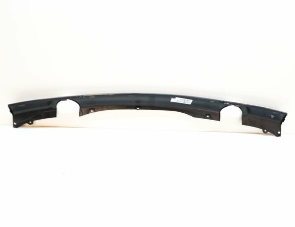 51128054501 - NEW OEM BMW 3 F30 F31 REAR BUMPER DIFFUSER TRIM M INSERT 51128054501 GENUINE