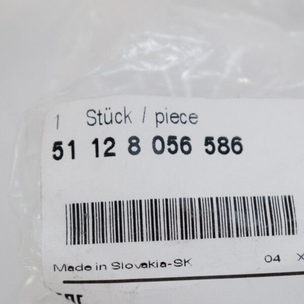 51128056586 - BMW 3 F80 Rear Right Bumper Moulding 51128056586 8056586 GENUINE NEW