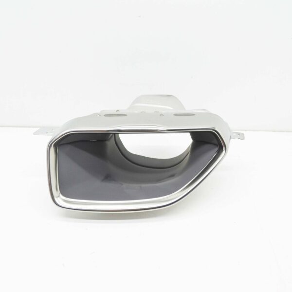51128058659 - NEW BMW 3 G20 G28 M REAR LEFT SIDE EXHAUST TAILPIPE TRIM 51128058659 ORIGINAL