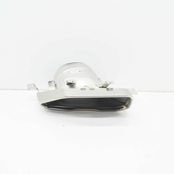 51128058659 - NEW BMW 3 G20 G28 M REAR LEFT SIDE EXHAUST TAILPIPE TRIM 51128058659 ORIGINAL