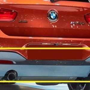 51128060303 - New Genuine BMW M135i M135iX M140i Rear Diffuser 8060303 OEM