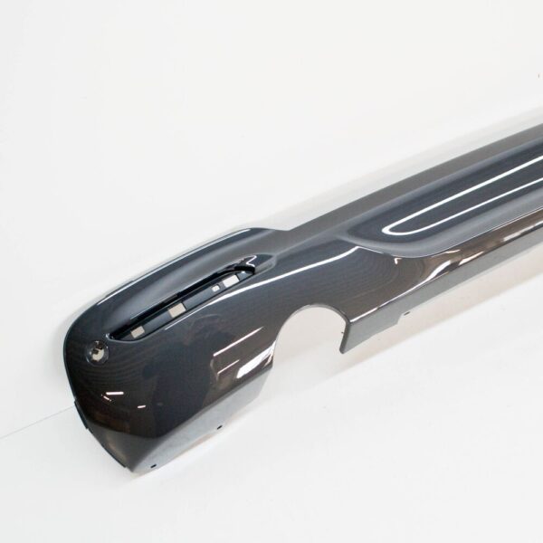 51128062203 - BMW 3 GT F34 rear bumper bottom PDC trim 51128062203 NEW original