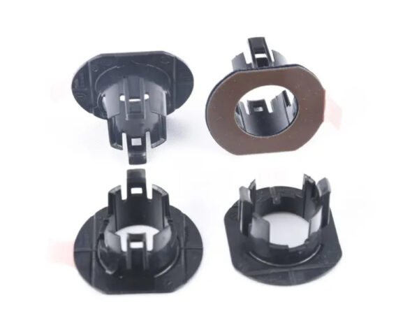 51128066308 - NEW BMW 3 F80 REAR PDC SENSOR BRACKETS SET 8066308 51128066308 GENUINE
