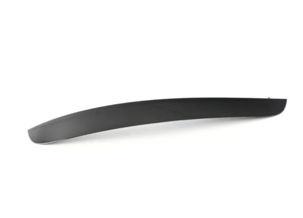 51128099326 - NEW BMW 7 SERIES HINS M SPORT BUMPER RIGHT MODING BLACK 8048496 10-14 GENUINE