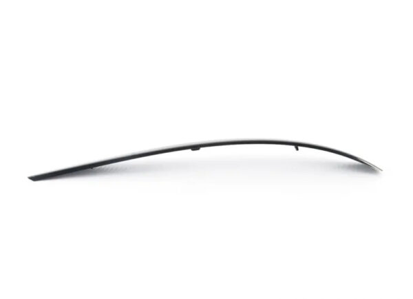 51128099326 - NEW BMW 7 SERIES HINS M SPORT BUMPER RIGHT MODING BLACK 8048496 10-14 GENUINE