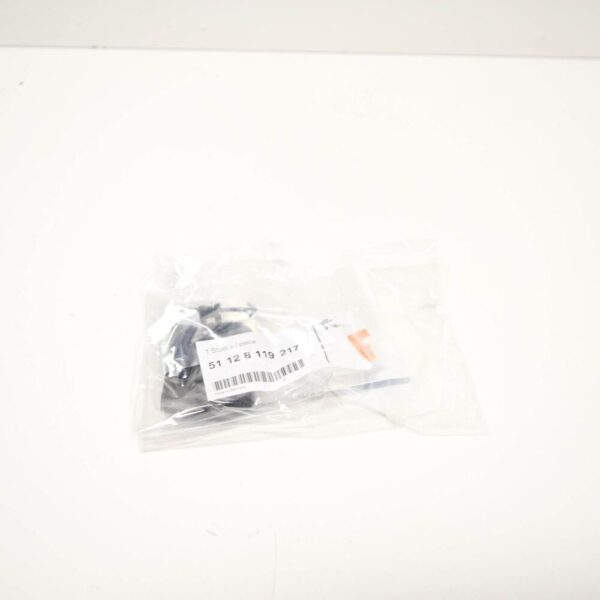 51128119217 - BMW 3 E36 Rear Bumper Tow Hook Cover 51128119217 NEW GENUINE