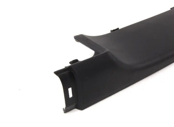 51128212589 - New Genuine BMW 3' E46 Rear Center Protective Rubber Strip Trim Cover 8212589